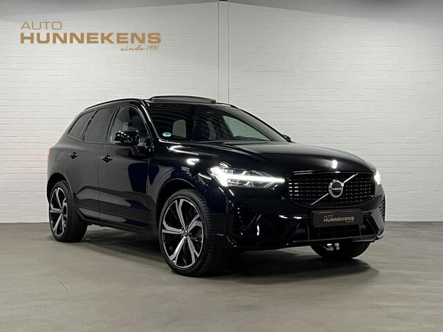 Volvo XC60 2.0 T6 Plug-in hybrid AWD Plus Dark Open dak | Trekhaak | Adapt. Cruise | Stoel-/stuurverwarming | Memory | Leder | Carplay