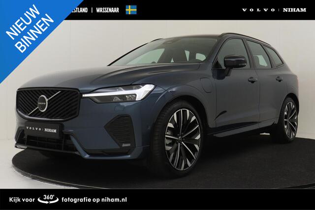 Volvo XC60 T6 PLUG-IN HYBRID AWD ULTRA DARK EXEC. ED. -PANO.DAK|BOWERS&WILKINS|GEVENT.LEDER+MASSAGE|360°CAM|LUCHTVERING|HEAD-UP DISP.|21"