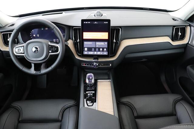 Volvo XC60 T6 PLUG-IN HYBRID AWD ULTRA DARK EXEC. ED. -PANO.DAK|BOWERS&WILKINS|GEVENT.LEDER+MASSAGE|360°CAM|LUCHTVERING|HEAD-UP DISP.|21"