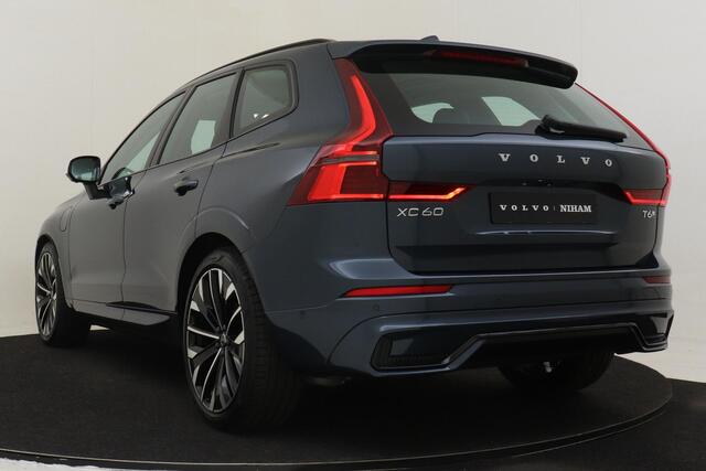 Volvo XC60 T6 PLUG-IN HYBRID AWD ULTRA DARK EXEC. ED. -PANO.DAK|BOWERS&WILKINS|GEVENT.LEDER+MASSAGE|360°CAM|LUCHTVERING|HEAD-UP DISP.|21"