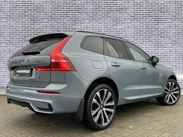 Volvo XC60 2.0 T8 Plug-in hybrid AWD R-Design | 360° camera | Long Range | Adaptief | Memory | Harman/Kardon | Standkachel | Volvo on Call | Extra getint glas | 21"Velgen |
