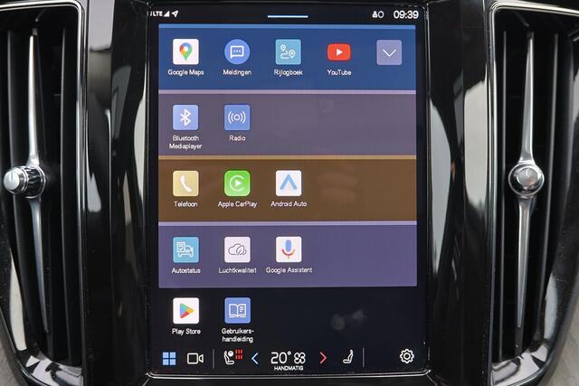 Volvo XC60 T8 Recharge AWD Ultimate Dark - Luchtvering - Panorama/schuifdak - IntelliSafe Assist & Surround - 360º Camera - Bowers & Wilkins audio - Verwarmde voorstoelen, stuur & achterbank - Parkeersensoren voor & achter - Elektr. bedienb. voorstoelen met geheugen