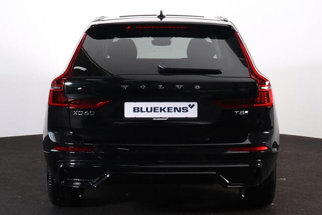 Volvo XC60 T8 Recharge AWD Ultra Dark - Panorama/schuifdak - IntelliSafe Assist & Surround - 360º Camera - Harman/Kardon audio - Adaptieve LED koplampen - Verwarmde voorstoelen, stuur & achterbank - Parkeersensoren voor & achter - Elektr. bedienb. voorstoelen met ge