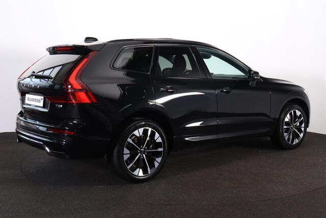 Volvo XC60 T8 Recharge AWD Ultra Dark - Panorama/schuifdak - IntelliSafe Assist & Surround - 360º Camera - Harman/Kardon audio - Adaptieve LED koplampen - Verwarmde voorstoelen, stuur & achterbank - Parkeersensoren voor & achter - Elektr. bedienb. voorstoelen met ge