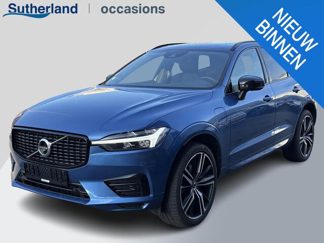 Volvo XC60 2.0 T6 Plug-in hybrid AWD R-Design | Wegklapbare Trekhaak | Elektrisch schuif-/kanteldak | ACC | Leder | Stoel- Verwarming & Ventilatie | Memory Seats | 360 Camera