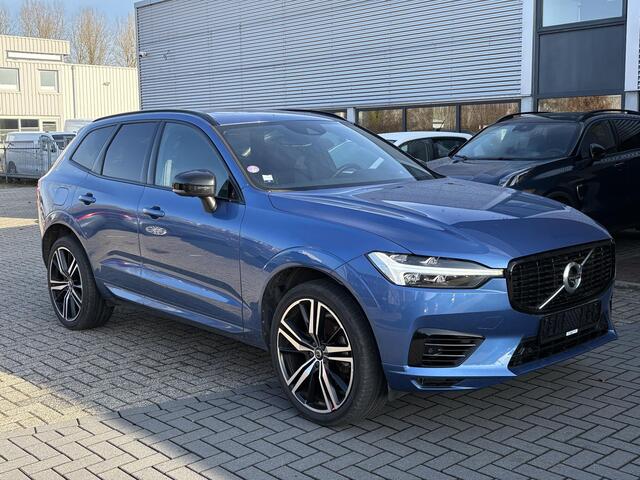 Volvo XC60 2.0 T6 Plug-in hybrid AWD R-Design | Wegklapbare Trekhaak | Elektrisch schuif-/kanteldak | ACC | Leder | Stoel- Verwarming & Ventilatie | Memory Seats | 360 Camera