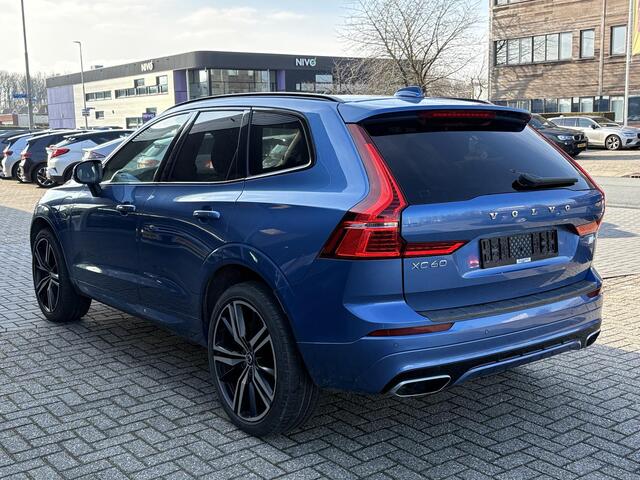 Volvo XC60 2.0 T6 Plug-in hybrid AWD R-Design | Wegklapbare Trekhaak | Elektrisch schuif-/kanteldak | ACC | Leder | Stoel- Verwarming & Ventilatie | Memory Seats | 360 Camera