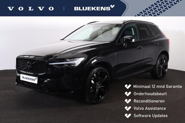 Volvo XC60 T6 Recharge AWD Plus Black Edition - Panorama/schuifdak - IntelliSafe Assist & Surround - 360º Camera - Harman/Kardon audio - Adaptieve LED koplampen - Verwarmde voorstoelen, stuur & achterbank - Parkeersensoren voor & achter - Draadloze tel. lader - Extr
