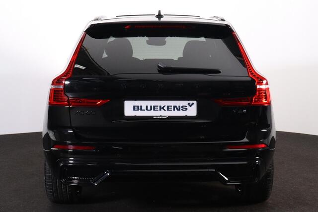 Volvo XC60 T6 Recharge AWD Plus Black Edition - Panorama/schuifdak - IntelliSafe Assist & Surround - 360º Camera - Harman/Kardon audio - Adaptieve LED koplampen - Verwarmde voorstoelen, stuur & achterbank - Parkeersensoren voor & achter - Draadloze tel. lader - Extr