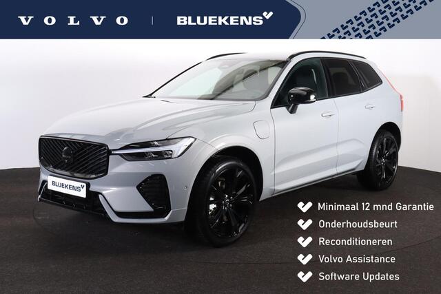 Volvo XC60 T6 Recharge AWD Plus Black Edition - IntelliSafe Assist & Surround - 360º Camera - Harman/Kardon audio - Verwarmde voorstoelen, stuur & achterbank - Parkeersensoren voor & achter - Elektr. bedienb. voorstoelen met geheugen - Draadloze tel. lader - Extra g