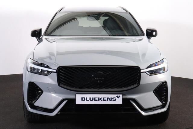 Volvo XC60 T6 Recharge AWD Plus Black Edition - IntelliSafe Assist & Surround - 360º Camera - Harman/Kardon audio - Verwarmde voorstoelen, stuur & achterbank - Parkeersensoren voor & achter - Elektr. bedienb. voorstoelen met geheugen - Draadloze tel. lader - Extra g