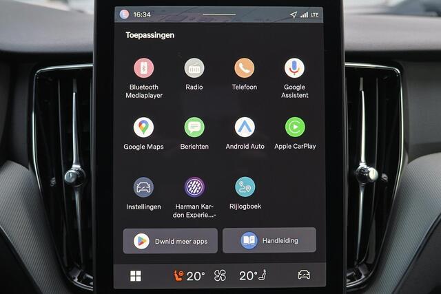 Volvo XC60 T6 Recharge AWD Plus Black Edition - IntelliSafe Assist & Surround - 360º Camera - Harman/Kardon audio - Verwarmde voorstoelen, stuur & achterbank - Parkeersensoren voor & achter - Elektr. bedienb. voorstoelen met geheugen - Draadloze tel. lader - Extra g