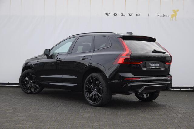 Volvo XC60 T6 350PK Automaat AWD Ultra Black Edition stoelmassage - en ventilatie / Adaptieve cruise control / Harman Kardon / BLIS / Panoramadak / Apple carplay / Parkeersensoren met 360 camera / Elektrisch bedienbare achterklep / Elektrisch verstelbare voorstoelen
