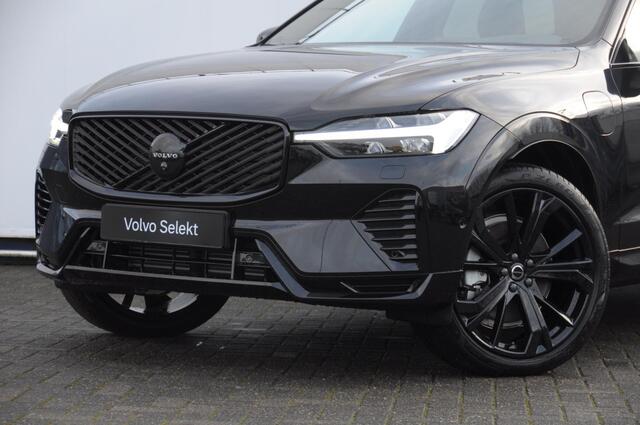 Volvo XC60 T6 350PK Automaat AWD Ultra Black Edition stoelmassage - en ventilatie / Adaptieve cruise control / Harman Kardon / BLIS / Panoramadak / Apple carplay / Parkeersensoren met 360 camera / Elektrisch bedienbare achterklep / Elektrisch verstelbare voorstoelen