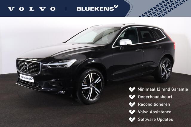 Volvo XC60 T5 AWD R-Design - Panorama/schuifdak - IntelliSafe Assist & Surround - Adaptieve LED koplampen - Parkeercamera achter - Verwarmde voorstoelen, stuur & achterbank - Parkeersensoren voor & achter - Elektr. bedienb. bestuurdersstoel met geheugen - Schakelpad