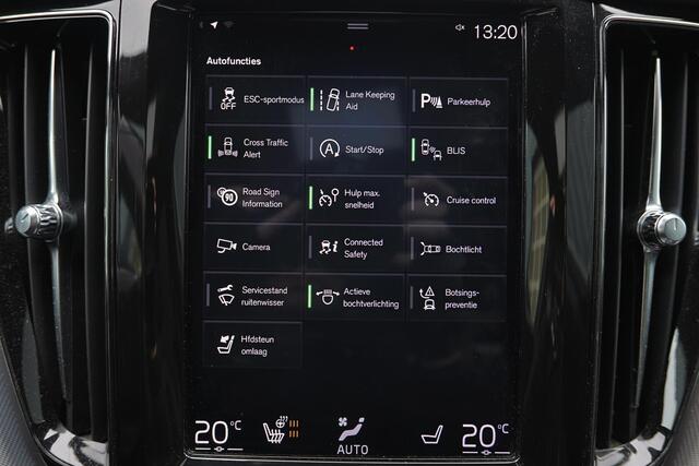 Volvo XC60 T5 AWD R-Design - Panorama/schuifdak - IntelliSafe Assist & Surround - Adaptieve LED koplampen - Parkeercamera achter - Verwarmde voorstoelen, stuur & achterbank - Parkeersensoren voor & achter - Elektr. bedienb. bestuurdersstoel met geheugen - Schakelpad