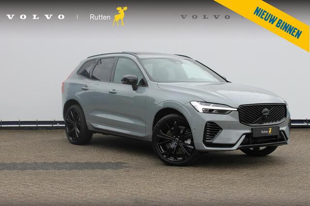 Volvo XC60 T8 455PK Automaat AWD Ultra Black Edition 360 graden camera / Head-up display / Panoramisch schuif-kanteldak / 21" lichtmetalen velgen / Extra getinte ramen vanaf de B-stijl