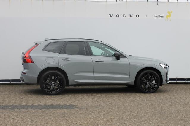 Volvo XC60 T8 455PK Automaat AWD Ultra Black Edition 360 graden camera / Head-up display / Panoramisch schuif-kanteldak / 21" lichtmetalen velgen / Extra getinte ramen vanaf de B-stijl