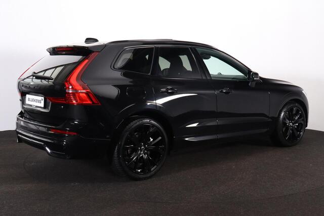 Volvo XC60 T6 Recharge AWD Ultra Black Edition - Luchtvering - Panorama/schuifdak - IntelliSafe Assist & Surround - 360º Camera - Bowers & Wilkins audio - Adaptieve LED koplampen - Verwarmde voorstoelen, stuur & achterbank - Parkeersensoren voor & achter - Elektr. b