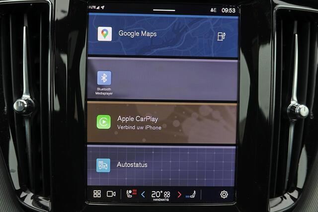 Volvo XC60 T6 Recharge AWD Ultra Black Edition - Luchtvering - Panorama/schuifdak - IntelliSafe Assist & Surround - 360º Camera - Bowers & Wilkins audio - Adaptieve LED koplampen - Verwarmde voorstoelen, stuur & achterbank - Parkeersensoren voor & achter - Elektr. b