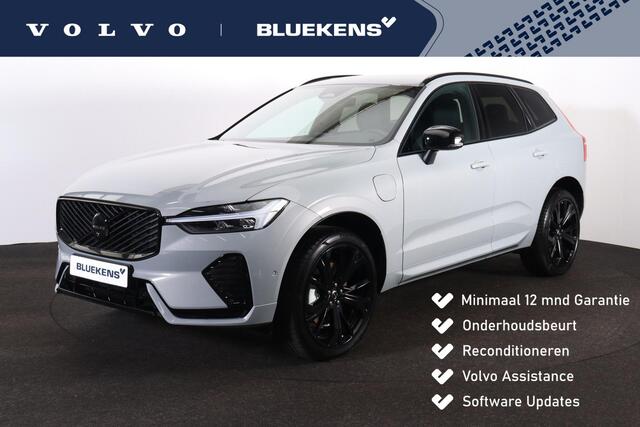 Volvo XC60 T8 Recharge AWD Plus Black Edition - IntelliSafe Assist & Surround - 360º Camera - Harman/Kardon audio - Verwarmde voorstoelen, stuur & achterbank - Parkeersensoren voor & achter - Elektr. bedienb. voorstoelen met geheugen - Draadloze tel. lader - Extra g