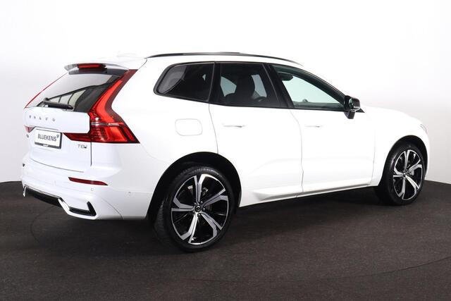 Volvo XC60 T8 Recharge AWD Ultra Dark - Panorama/schuifdak - IntelliSafe Assist & Surround - 360º Camera - Bowers & Wilkins audio - Adaptieve LED koplampen - Verwarmde voorstoelen, stuur & achterbank - Parkeersensoren voor & achter - Elektr. bedienb. voorstoelen met