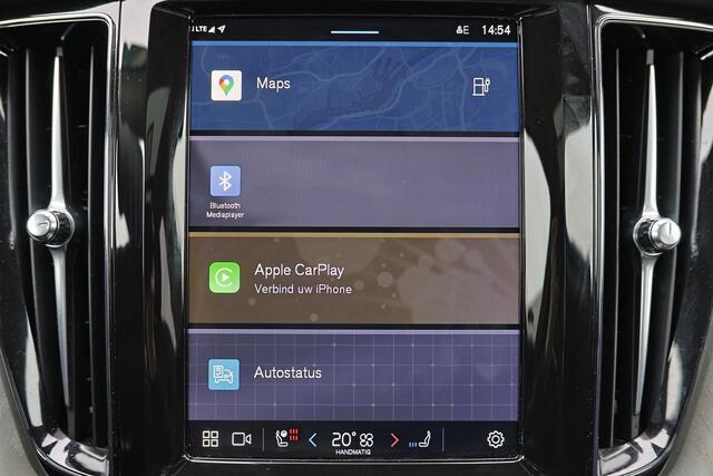 Volvo XC60 T8 Recharge AWD Ultra Dark - Panorama/schuifdak - IntelliSafe Assist & Surround - 360º Camera - Bowers & Wilkins audio - Adaptieve LED koplampen - Verwarmde voorstoelen, stuur & achterbank - Parkeersensoren voor & achter - Elektr. bedienb. voorstoelen met