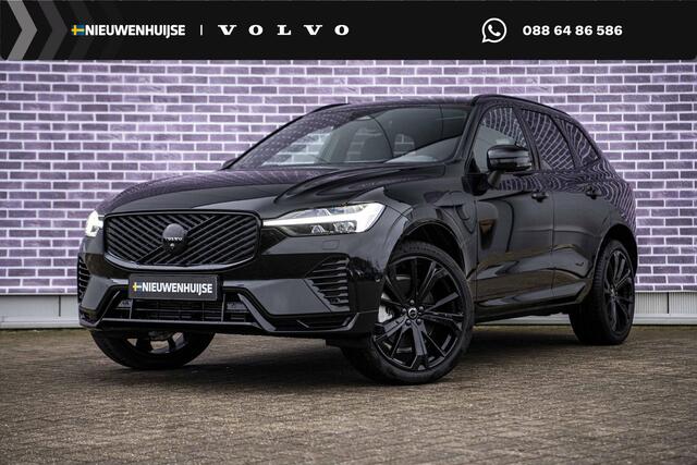 Volvo XC60 2.0 T6 Plug-in hybrid AWD Plus Black Edition PHEV | Facelift | Adaptieve Cruise Control | Luchtvering | Harman Kardon Audio | Stoelverwarming Voor + Achter | 360 Camera | Keyless |