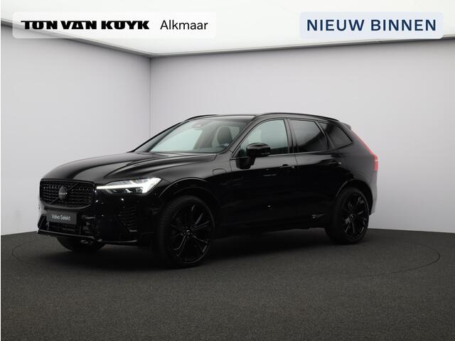Volvo XC60 2.0 T6 Plug-in hybrid AWD Plus Black Edition / Trekhaak / Pano. Dak / 360 camera / Stoel-, stuurwiel- & achterbankverwarming / Elektr. stoelverstelling / BLIS
