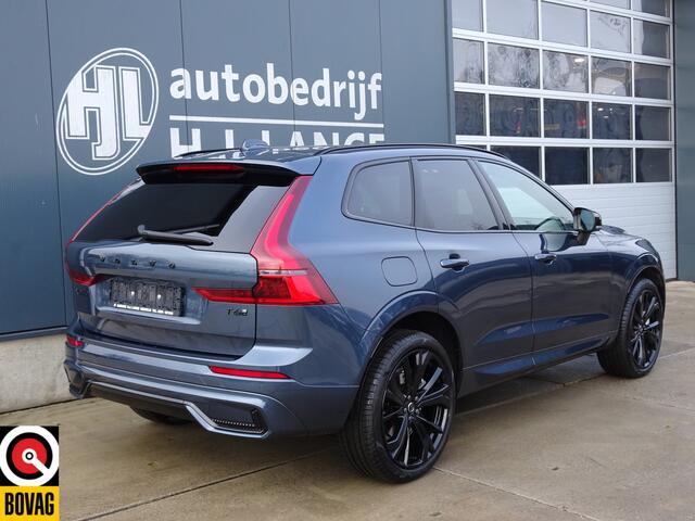 Volvo XC60 2.0 T6 Plug-in hybrid AWD Plus Black Edition