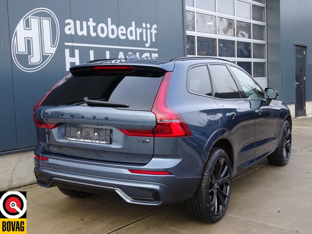 Volvo XC60 2.0 T6 Plug-in hybrid AWD Plus Black Edition