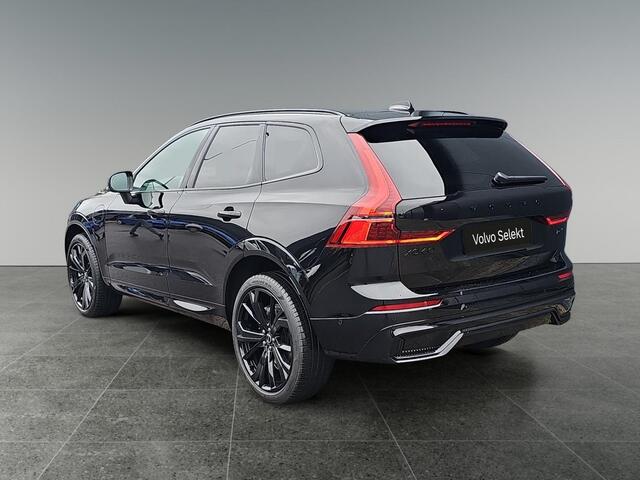 Volvo XC60 2.0 T6 Plug-in hybrid AWD Ultra Black Edition | Harman Kardon | Stuur- en stoelverwarming | 360 graden camera | Panoramadak | Lederen bekleding