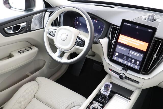 Volvo XC60 T6 PLUG-IN HYBRID AWD ULTRA EXECUTIVE ED. BRIGHT -PANO.DAK|BOWERS&WILKINS|LUCHTVERING|GEVENT.LEDER+MASSAGE|PRIVACY.GLAS|360°CAM|HEAD-UP DISP.|21"