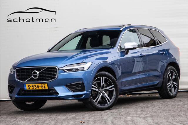 Volvo XC60 2.0 T8 Twin Engine AWD R-Design Pano, Leder