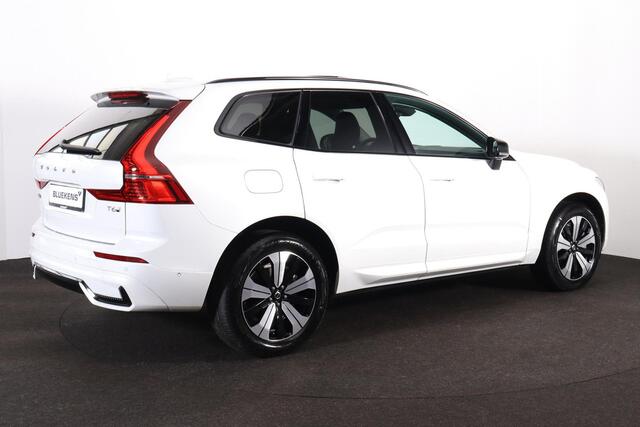 Volvo XC60 T6 Recharge AWD Plus Dark - Panorama/schuifdak - IntelliSafe Assist & Surround - 360º Camera - Verwarmde voorstoelen, stuur & achterbank - Parkeersensoren voor & achter - Elektr. bedienb. voorstoelen met geheugen - Head up display - Draadloze tel. lader -