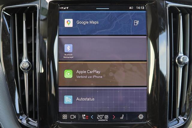 Volvo XC60 T6 Recharge AWD Plus Dark - Panorama/schuifdak - IntelliSafe Assist & Surround - 360º Camera - Verwarmde voorstoelen, stuur & achterbank - Parkeersensoren voor & achter - Elektr. bedienb. voorstoelen met geheugen - Head up display - Draadloze tel. lader -