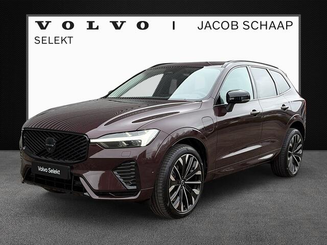 Volvo XC60 T6 350PK Plug-in hybrid AWD Ultra Dark / Black Sheep pakket / Luchtvering / Nordico bekleding /