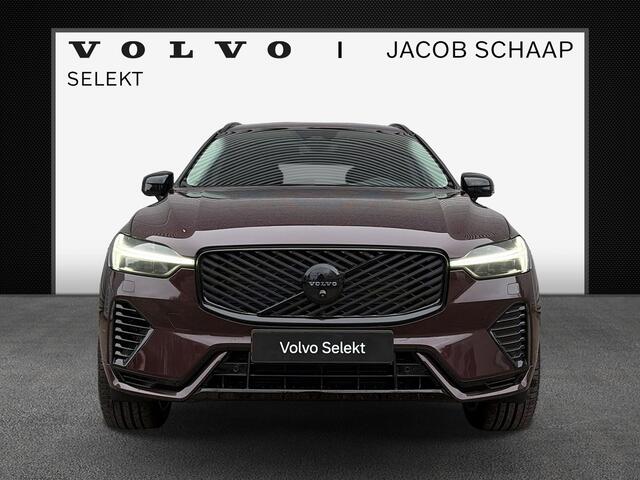Volvo XC60 T6 350PK Plug-in hybrid AWD Ultra Dark / Black Sheep pakket / Luchtvering / Nordico bekleding /