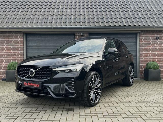 Volvo XC60 T6 AWD HYBRID R DESIGN PANO HK TREKHAAK HUD 22 INCH