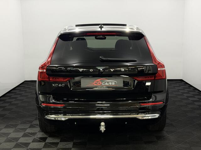 Volvo XC60 2.0 T6 Plug-in hybrid AWD Core Bright Panoramadak, Camera, Navi, Elektrische achterklep, Stoel/stuurverwarming, Verstelbare stoelen, Virtual desk, Elektrische trekhaak