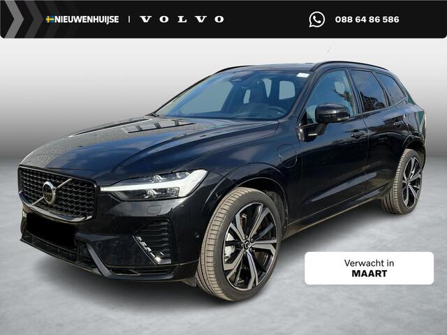 Volvo XC60 Plug-in hybrid T6 AWD Ultimate Dark | Long Range | 360 Camera | Panoramadak | Stoel en Stuurverwarming | 21" | Donker Glas | Power Seats | Adaptieve Cruise Control |