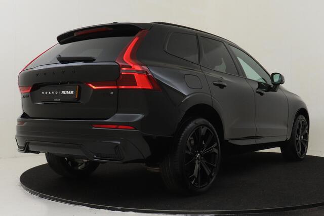 Volvo XC60 II T6 PLUG-IN HYBRID AWD ULTRA BLACK EDITION -PANO.DAK|HARMAN/KARDON|360°CAM|LUCHTVERING|HEAD-UP DISP.|PRIVACY.GLAS|TREKHAAK|21"
