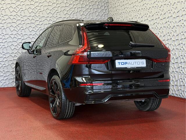 Volvo XC60 2.0 T6 AWD PLUS BLACK EDITION NIEUWE AUTO HARMAN KARDON LEER SCHUIFDAK PHEV Plug in Hybrid ultra dark black edition ? Top Auto's Wijchen , Altijd een Ruim aanbod van Volvo's i BUSINESS / CORE / BRIGHT / DARK / ULTRA DARK / PLUS DARK / BLACK EDITION /