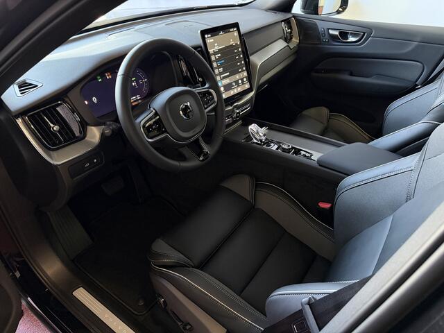 Volvo XC60 2.0 T6 AWD PLUS BLACK EDITION NIEUWE AUTO HARMAN KARDON LEER SCHUIFDAK PHEV Plug in Hybrid ultra dark black edition ? Top Auto's Wijchen , Altijd een Ruim aanbod van Volvo's i BUSINESS / CORE / BRIGHT / DARK / ULTRA DARK / PLUS DARK / BLACK EDITION /