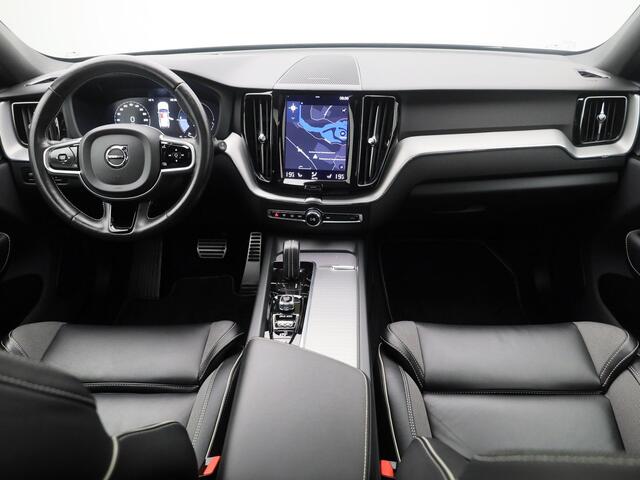 Volvo XC60 2.0 Recharge T6 AWD R-Design | PANO | 360° | HUD | H&K | ADAPTIVE | MEMORY | STOEL- EN STUURVERW.