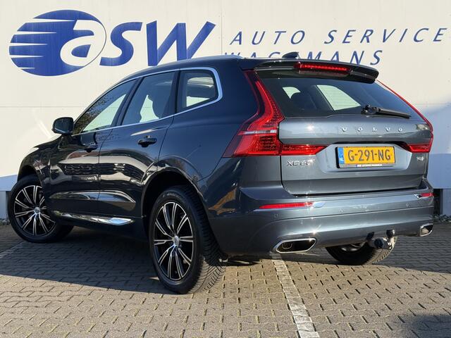 Volvo XC60 2.0 T8 Twin Engine AWD Inscription | Trekhaak | Pano | Leder | Camera | LED | 19 inch