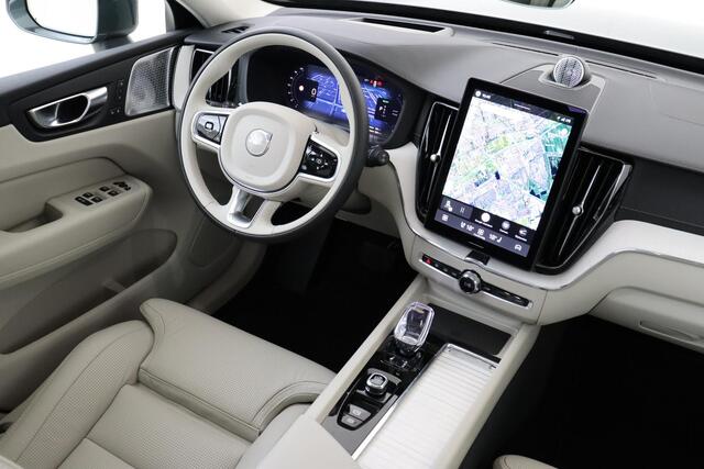 Volvo XC60 T6 PLUG-IN HYBRID AWD ULTRA BRIGHT EXECUTIVE ED. *FULL OPTIONS!* -PANO.DAK|BOWERS&WILKINS|LUCHTVERING|GEVENT.LEDER+MASSAGE|360°CAM|22"