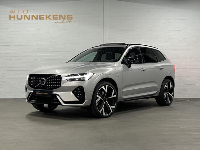 Volvo XC60 2.0 T6 Plug-in hybrid AWD Plus Dark Adapt. Cruise | Open dak | 360 camera | Harman Kardon | Stuur-/stoelverwarming | Memory