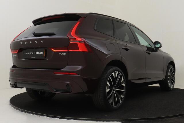 Volvo XC60 II T8 PLUG-IN HYBRID AWD ULTRA DARK -PANO.DAK|HARMAN/KARDON|360°CAM|GEVENT.LEDER+MASSAGE|HEAD-UP DISP.|TREKHAAK|PRIVACY.GLAS|21"