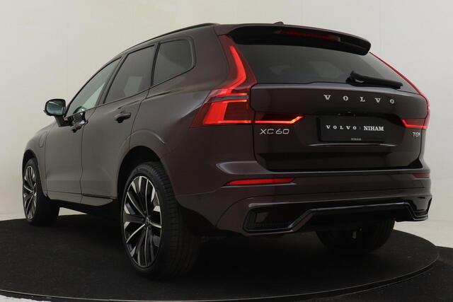 Volvo XC60 II T8 PLUG-IN HYBRID AWD ULTRA DARK -PANO.DAK|HARMAN/KARDON|360°CAM|GEVENT.LEDER+MASSAGE|HEAD-UP DISP.|TREKHAAK|PRIVACY.GLAS|21"